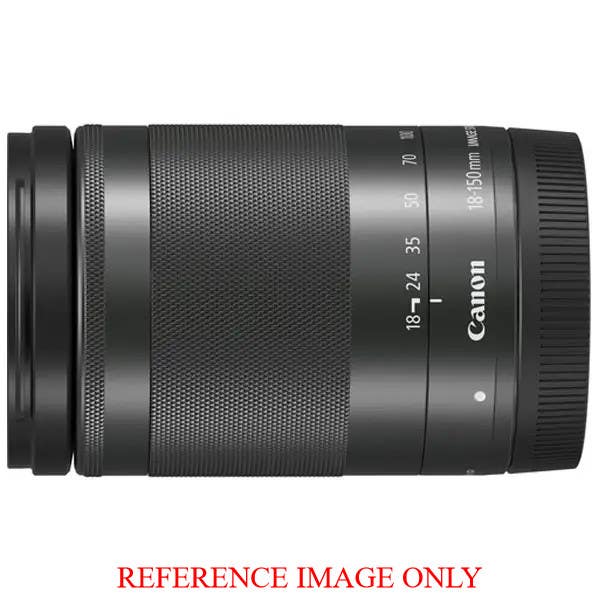 Canon EF-M 18-150mm f3.5-6.3 IS STM - Black | Secondhand