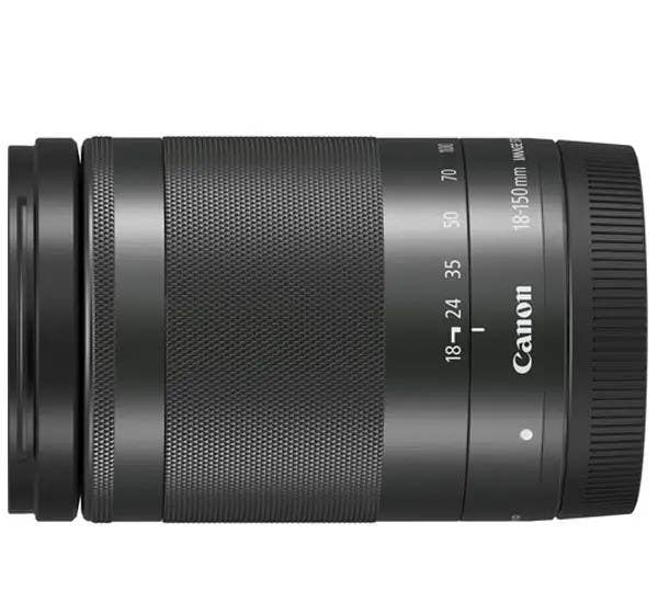 Canon EF-M 18-150mm f3.5-6.3 IS STM - Black | Secondhand