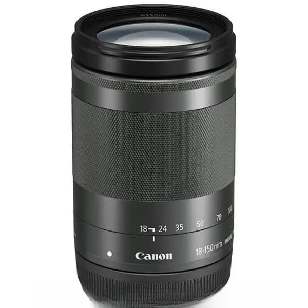 Canon EF-M 18-150mm f3.5-6.3 IS STM - Black | Secondhand