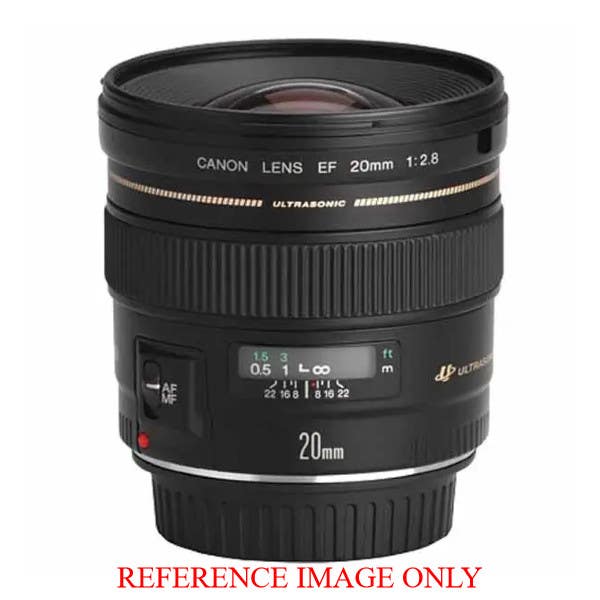 Canon EF 20mm f2.8 USM | Secondhand