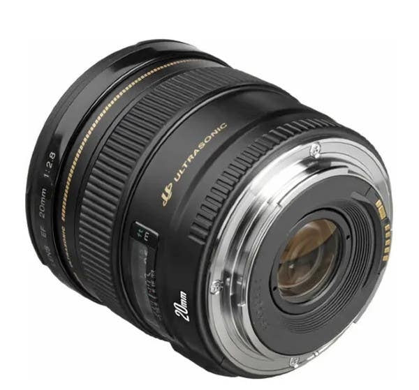Canon EF 20mm f2.8 USM | Secondhand