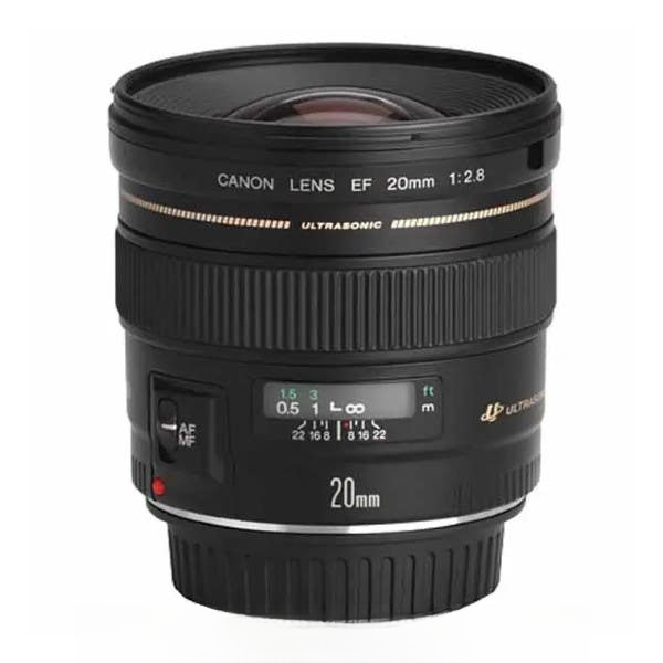 Canon EF 20mm f2.8 USM | Secondhand