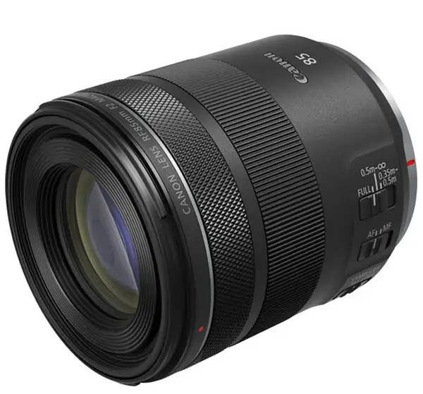 Canon RF 85mm f2 Macro IS STM | Secondhand