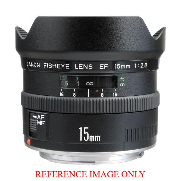 Canon EF 15mm f2.8 | Secondhand