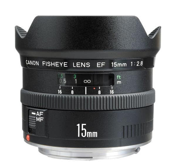 Canon EF 15mm f2.8 | Secondhand