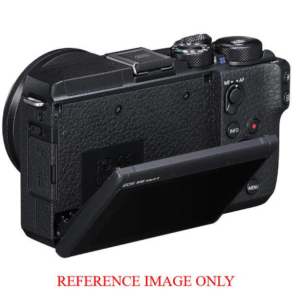 Canon EOS M6 Mark II Body + EVF | Secondhand