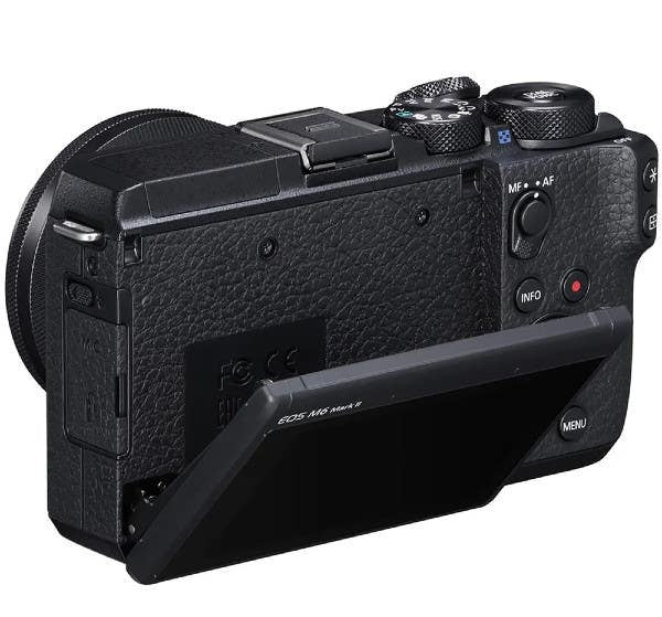 Canon EOS M6 Mark II Body + EVF | Secondhand