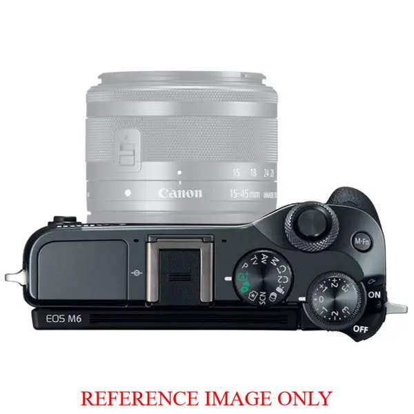 Canon EOS M6 Body Black | Secondhand