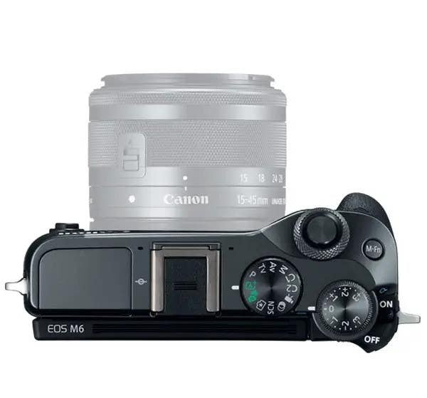 Canon EOS M6 Body Black | Secondhand