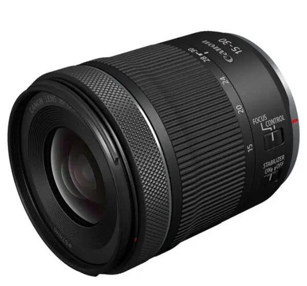 Canon RF 15-30mm f4.5-6.3 IS STM Zoom | Secondhand