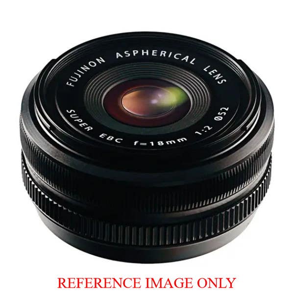 Fujifilm XF 18mm F2 R Wide Lens | Secondhand