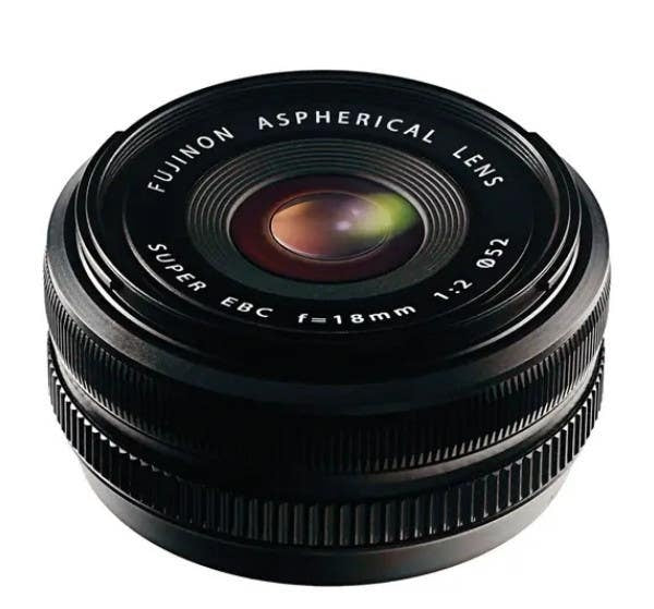 Fujifilm XF 18mm F2 R Wide Lens | Secondhand