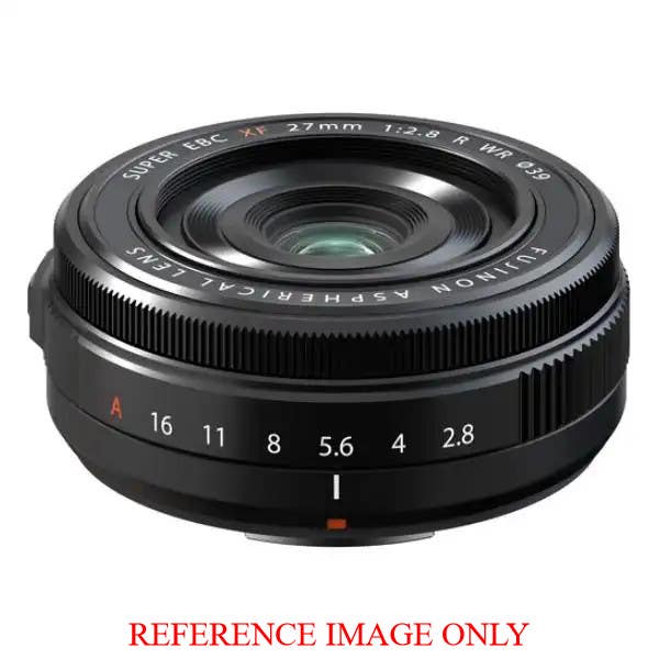 Fujifilm XF 27mm F2.8 WR Lens - Black | Secondhand