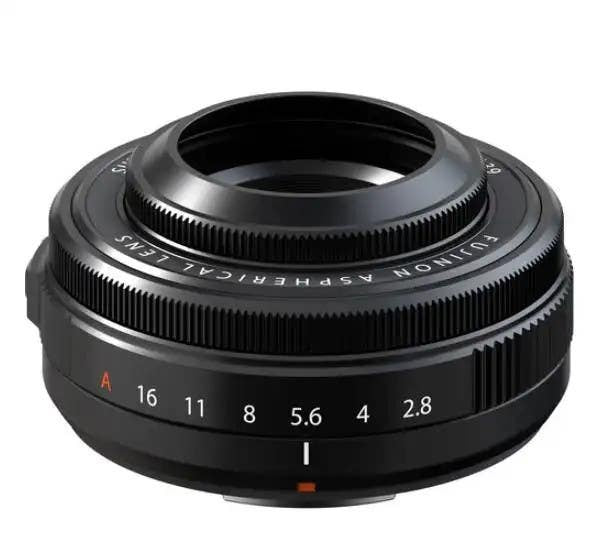 Fujifilm XF 27mm F2.8 WR Lens - Black | Secondhand