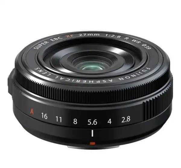 Fujifilm XF 27mm F2.8 WR Lens - Black | Secondhand