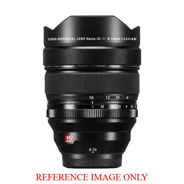 Fujifilm XF 8-16mm F2.8 R LM WR Zoom | Secondhand
