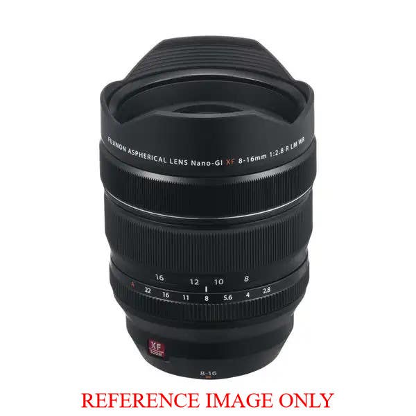 Fujifilm XF 8-16mm F2.8 R LM WR Zoom | Secondhand