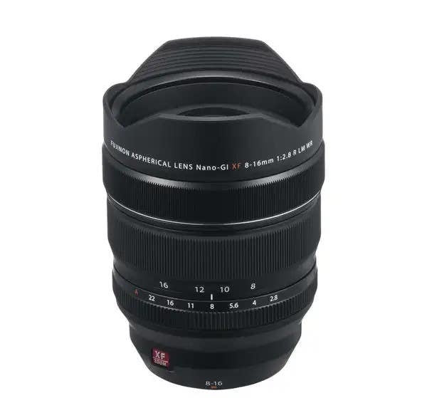 Fujifilm XF 8-16mm F2.8 R LM WR Zoom | Secondhand
