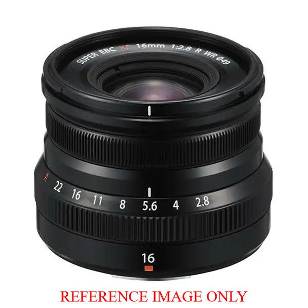 Fujifilm XF 16mm F2.8 R WR Lens | Secondhand