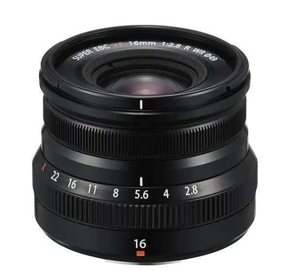 Fujifilm XF 16mm F2.8 R WR Lens | Secondhand