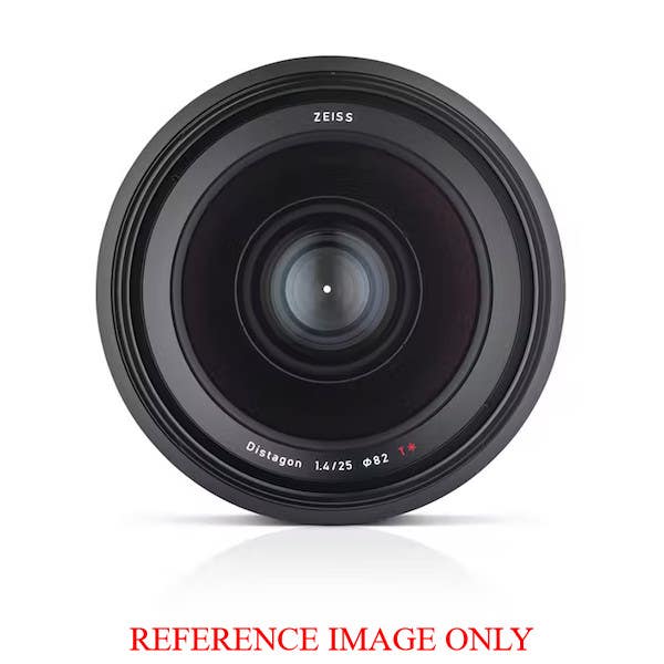 Zeiss Milvus 25mm f1.4 ZE - Canon | Secondhand