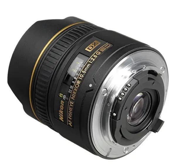 Nikon AF 10.5mm f2.8 DX IF-ED Fisheye Lens | Secondhand