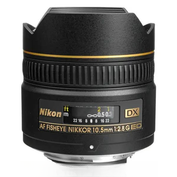 Nikon AF 10.5mm f2.8 DX IF-ED Fisheye Lens | Secondhand