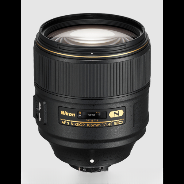 Nikon AF-S 105mm F1.4E ED FX | Secondhand