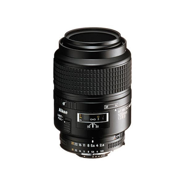 Nikon AF 105mm f2.8D Micro | Secondhand