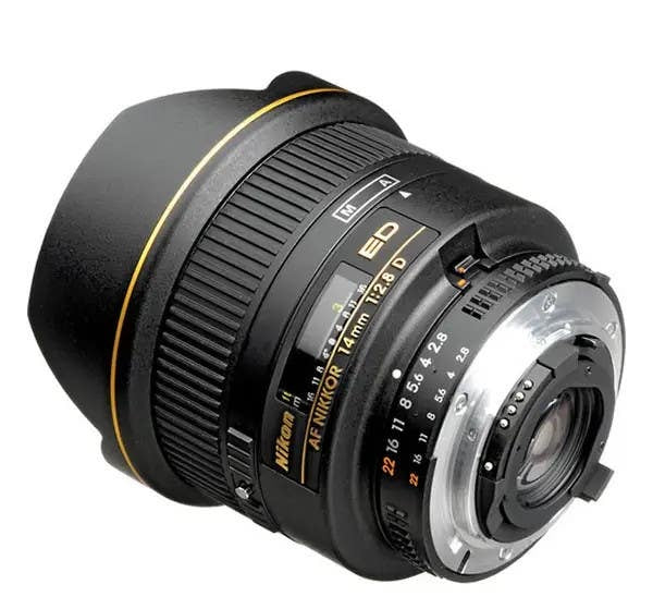 Nikon AF 14mm f2.8 ED | Secondhand