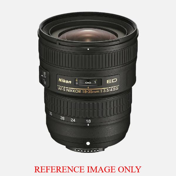 Nikon AF-S 18-35mm f3.5-4.5 G FX | Secondhand