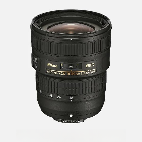 Nikon AF-S 18-35mm f3.5-4.5 G FX | Secondhand
