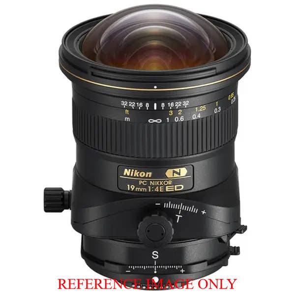 Nikon PC 19mm f4E ED Perspective Control | Secondhand