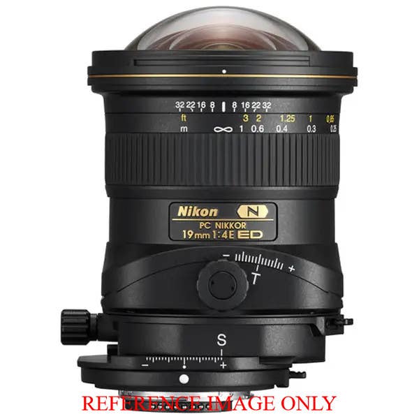 Nikon PC 19mm f4E ED Perspective Control | Secondhand