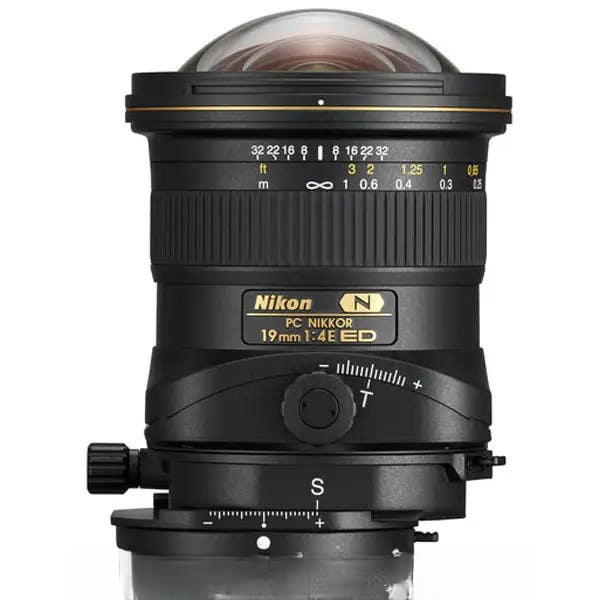 Nikon PC 19mm f4E ED Perspective Control | Secondhand