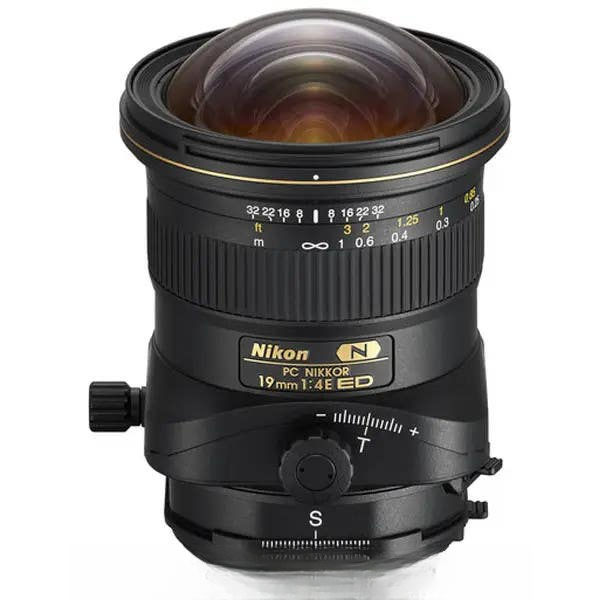 Nikon PC 19mm f4E ED Perspective Control | Secondhand