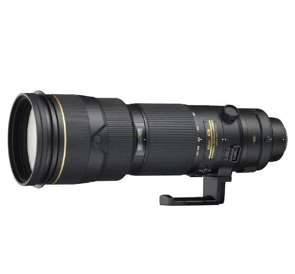 Nikon AF-S 200-400mm f4 G VR II IF-ED Zoom Lens | Secondhand