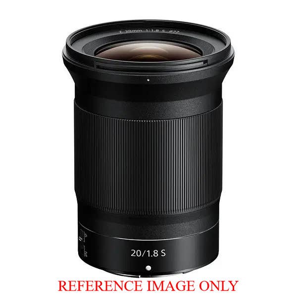 Nikon Z 20mm F1.8 S Lens | Secondhand
