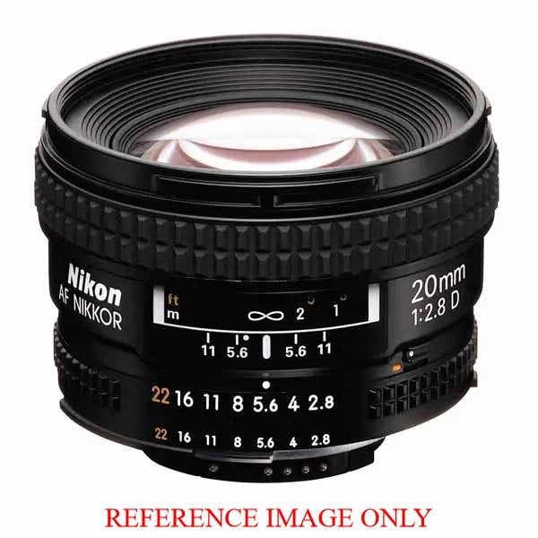 Nikon AF 20mm f2.8 D | Secondhand