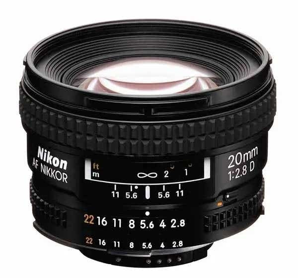 Nikon AF 20mm f2.8 D | Secondhand