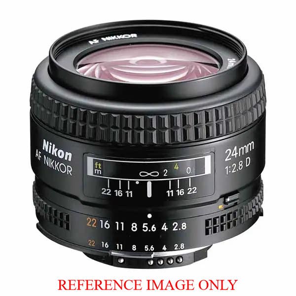 Nikon AF 24mm f2.8 D | Secondhand