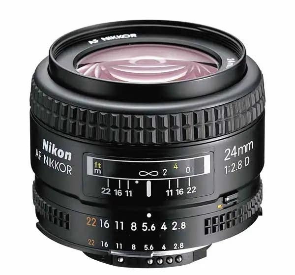 Nikon AF 24mm f2.8 D | Secondhand