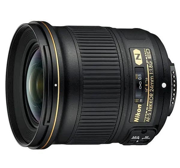 Nikon AF-S 24mm f1.8G ED Lens (FX) | Secondhand