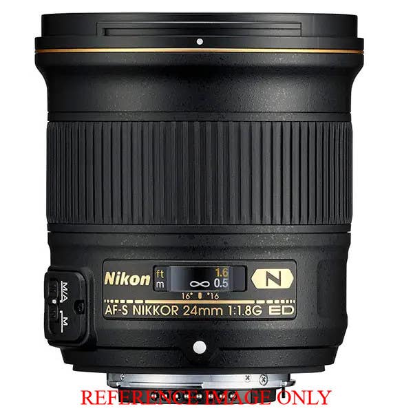 Nikon AF-S 24mm f1.8G ED Lens (FX) | Secondhand
