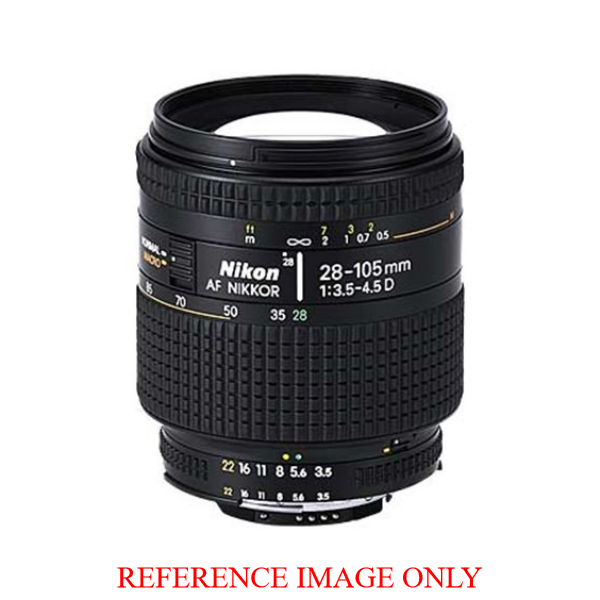 Nikon AF 28-105mm f3-4.5 D | Secondhand