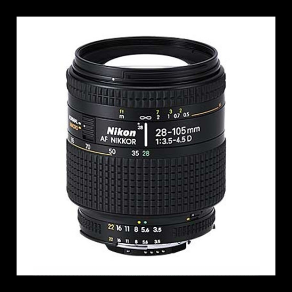 Nikon AF 28-105mm f3-4.5 D | Secondhand