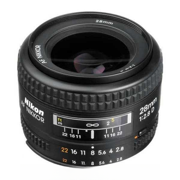 Nikon AF 28mm f2.8 D | Secondhand