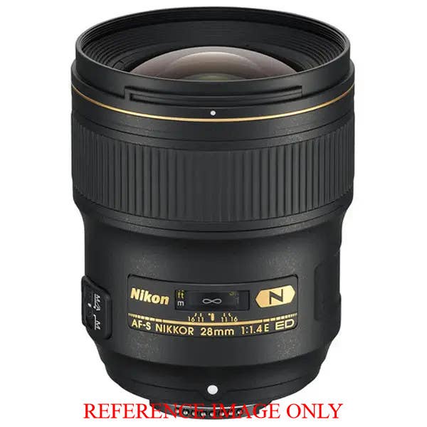 Nikon AF-S 28mm f1.4 E Lens (FX) | Secondhand