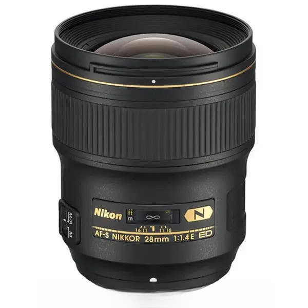 Nikon AF-S 28mm f1.4 E Lens (FX) | Secondhand