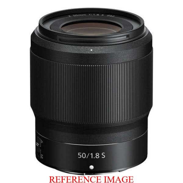 Nikon Z 50mm F1.8 S Lens | Secondhand